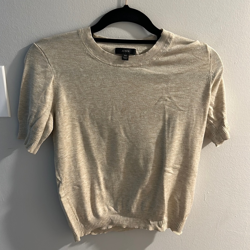 Top beige